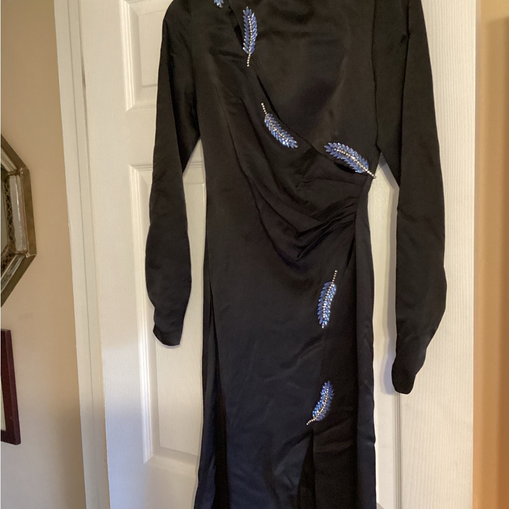 Zara Black Dress